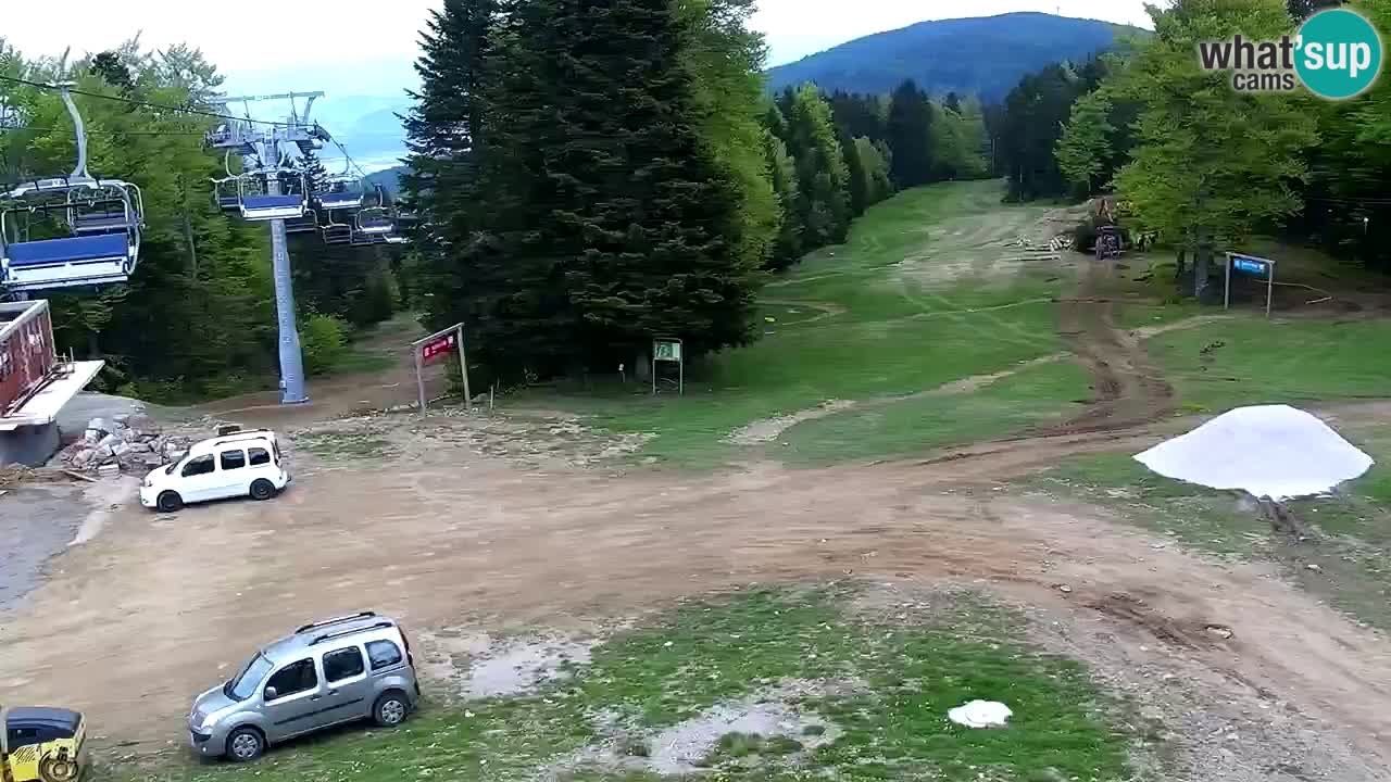SKI Maribor Pohorje – Ruška webcam