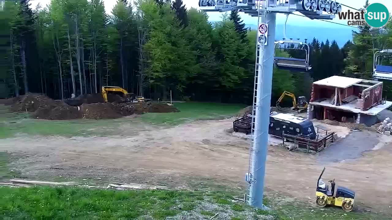 Mariborsko Pohorje – Areh Ruška proga 654
