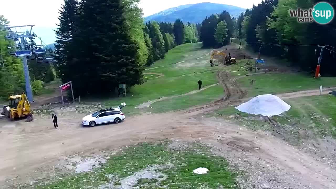 SKI Maribor Pohorje – Ruška webcam