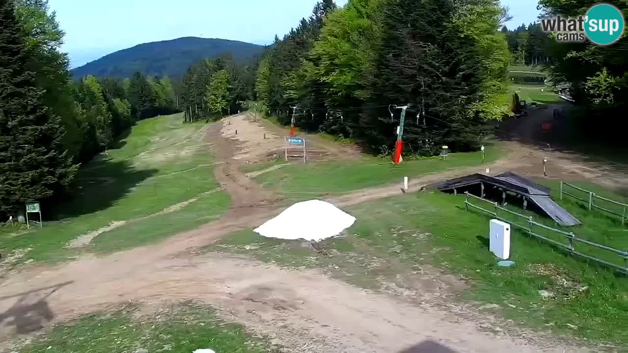 SKI Maribor Pohorje – Ruška webcam