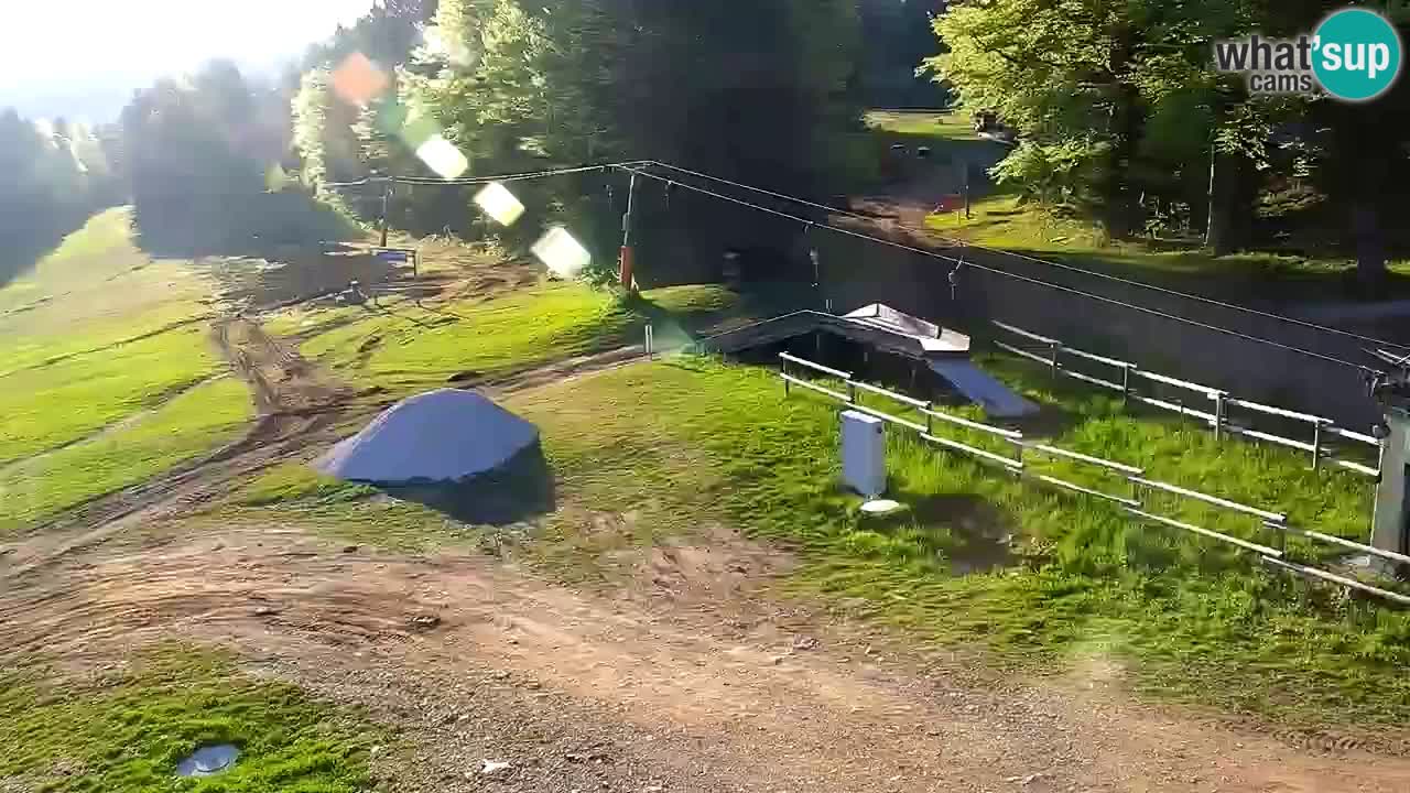 Skigebiet Pohorje – Areh – Ruška