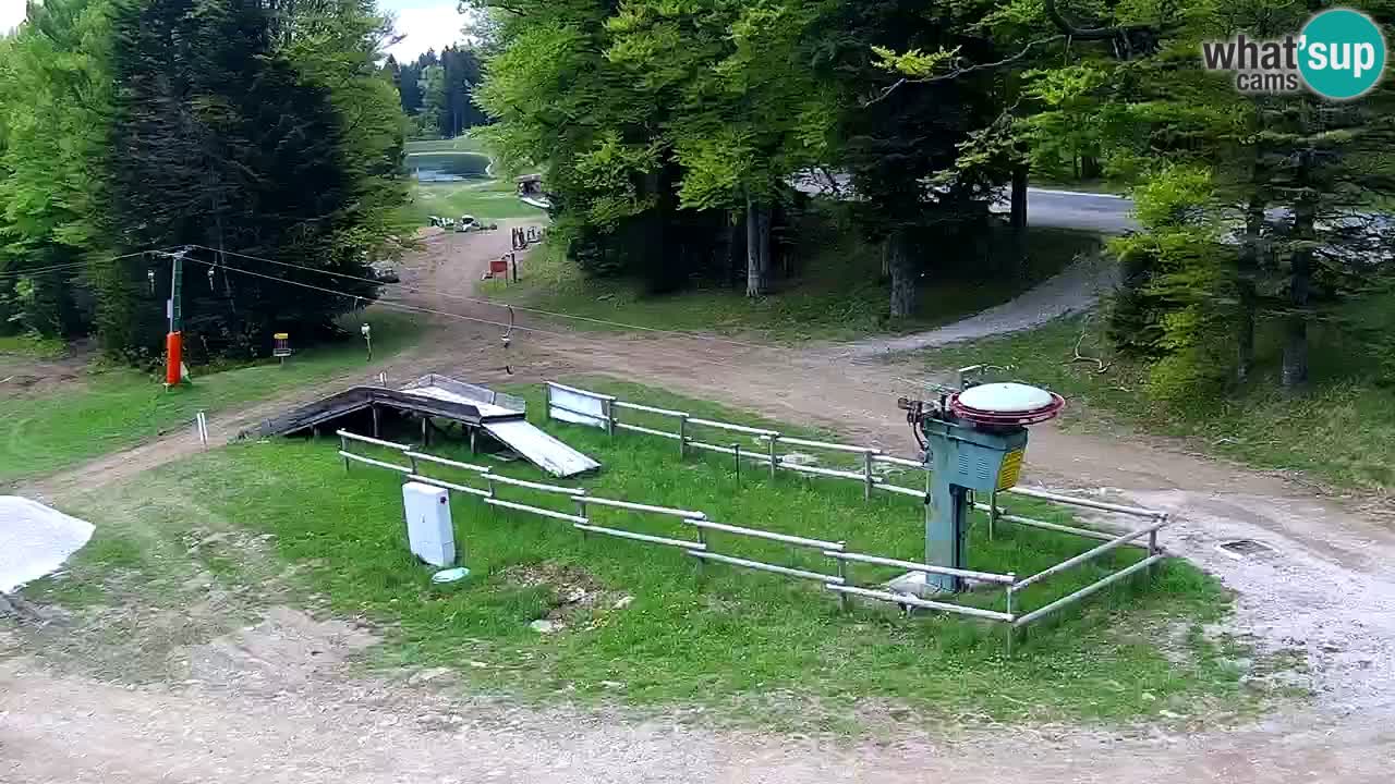Stazione sciistica Maribor Pohorje – Ruška livecam