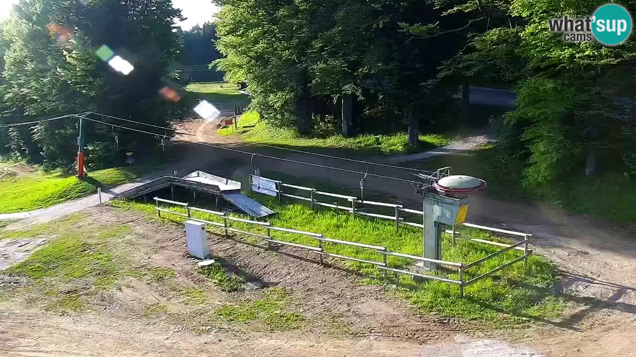 Stations de ski Maribor Pohorje web cam Ruška