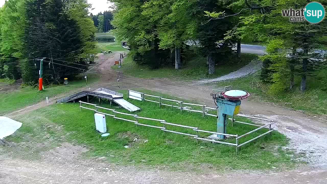 Skijalište Maribor Pohorje web kamera Ruška