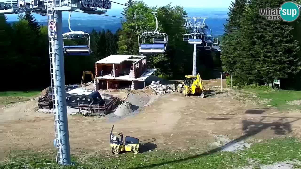 Skijalište Maribor Pohorje web kamera Ruška