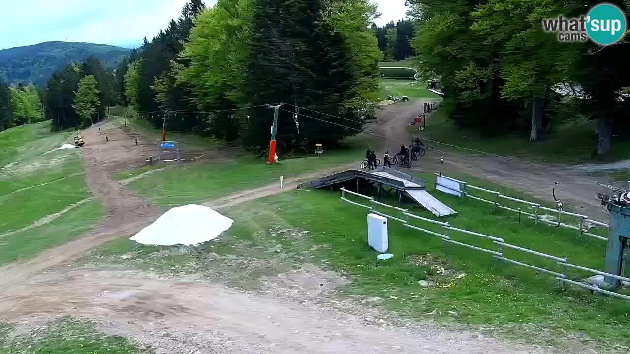 Stazione sciistica Pohorje – Arerh – pista Ruška