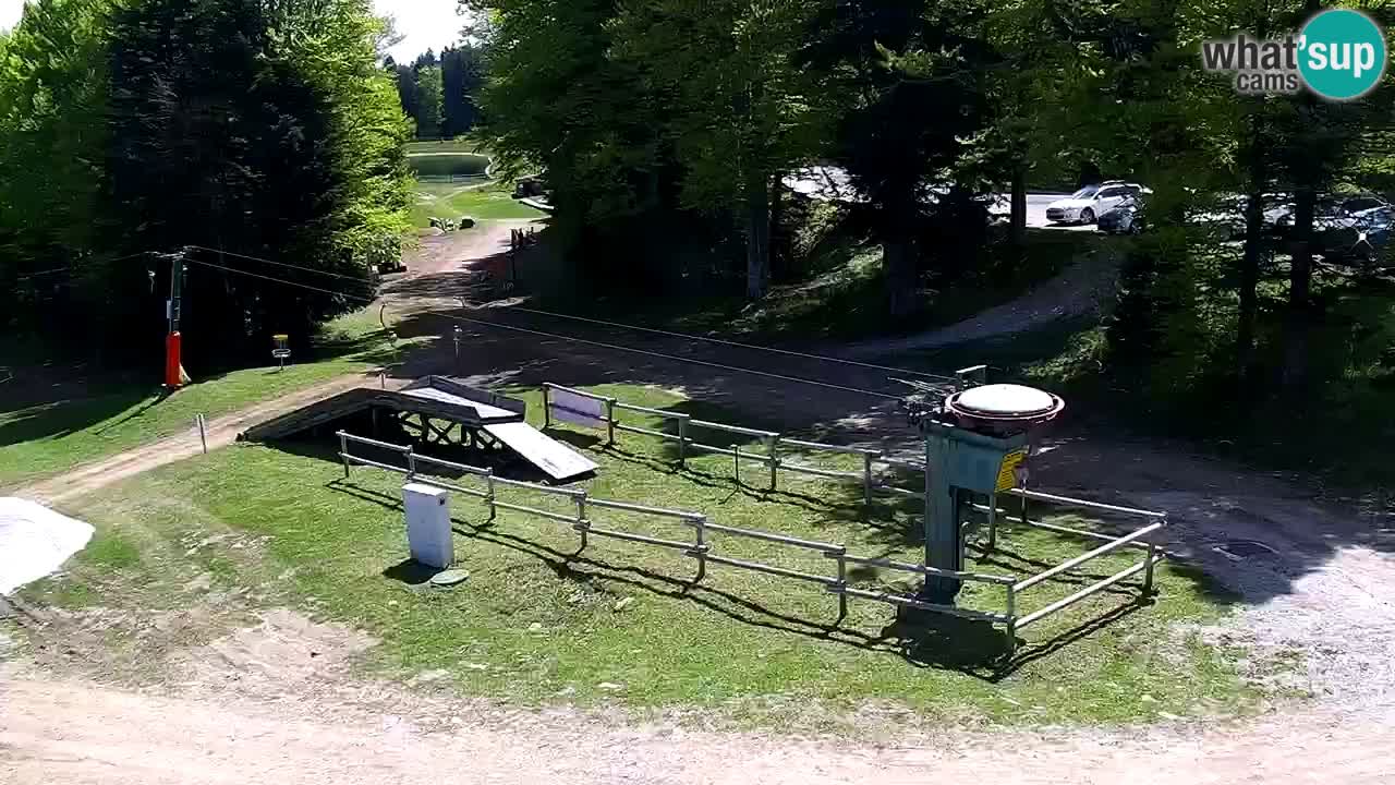 SKI Maribor Pohorje webcam Ruška