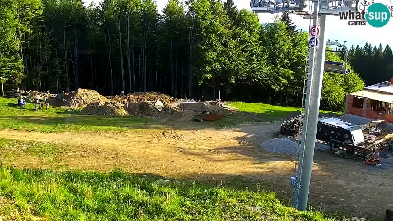 SKI Maribor Pohorje webcam Ruška