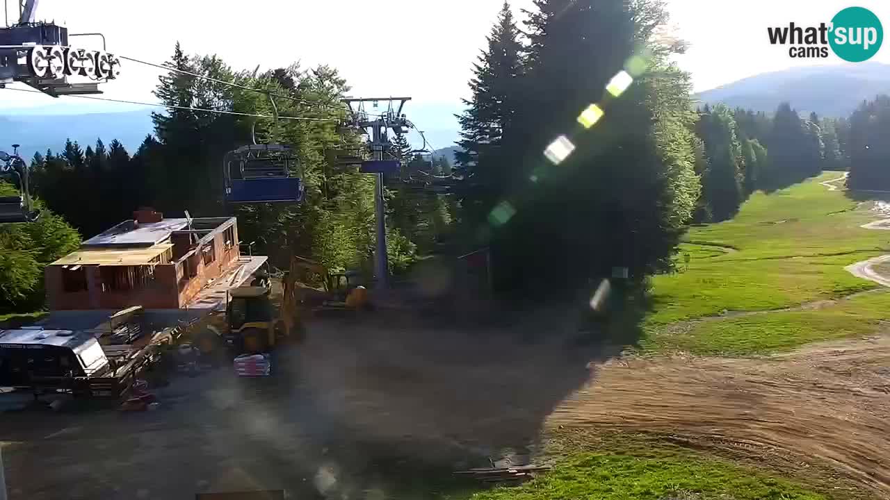 SKI Maribor Pohorje webcam Ruška