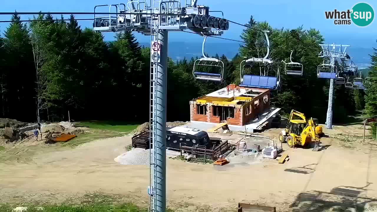 SKI Maribor Pohorje webcam Ruška