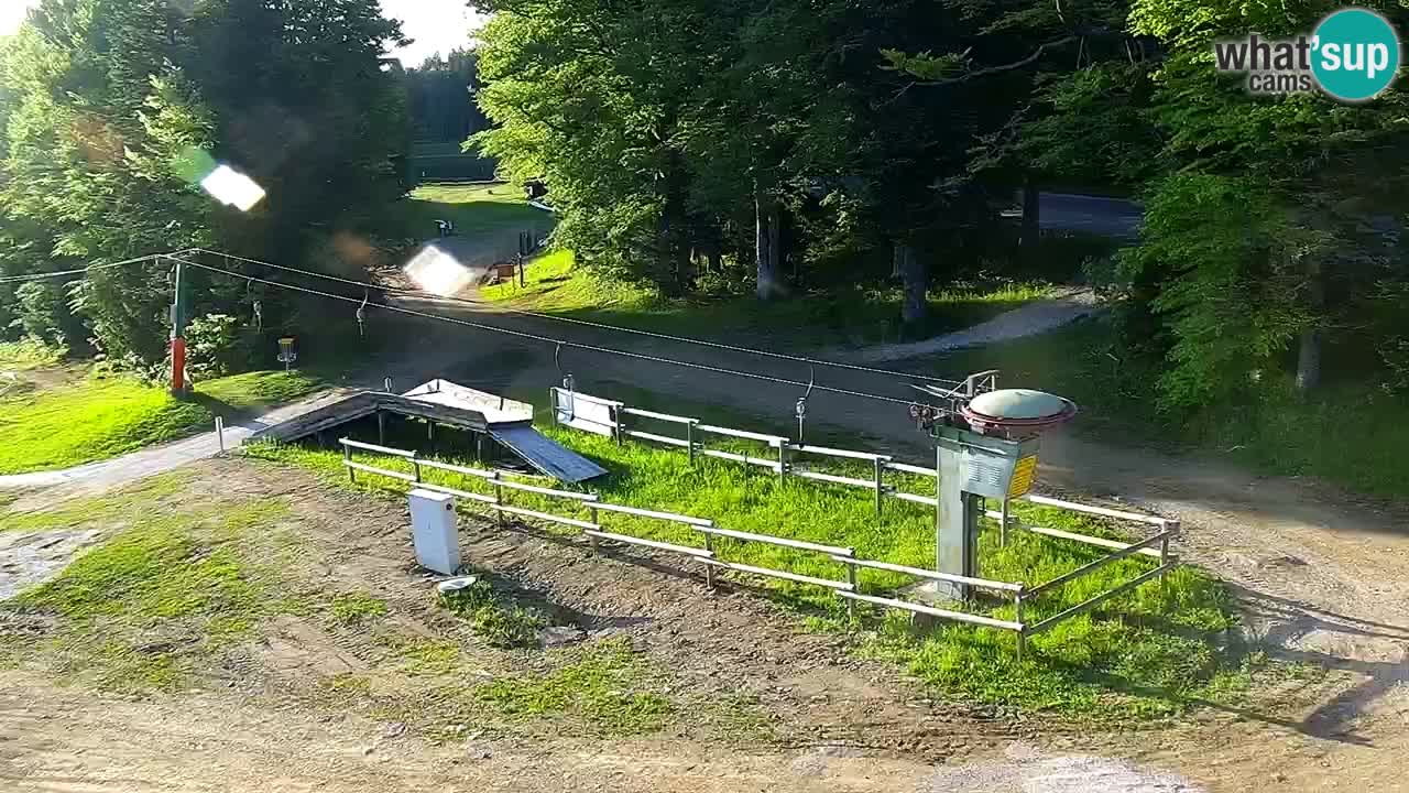 Skijalište Maribor Pohorje web kamera Ruška