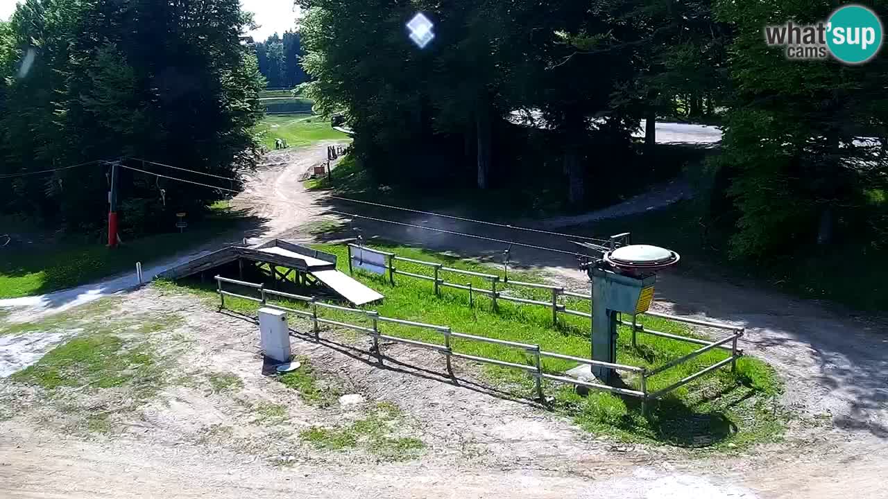 Skijalište Maribor Pohorje web kamera Ruška