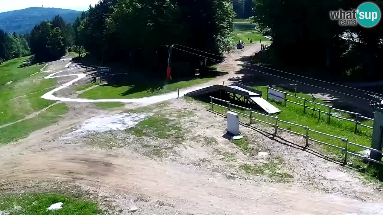 SKI Maribor Pohorje – Ruška webcam