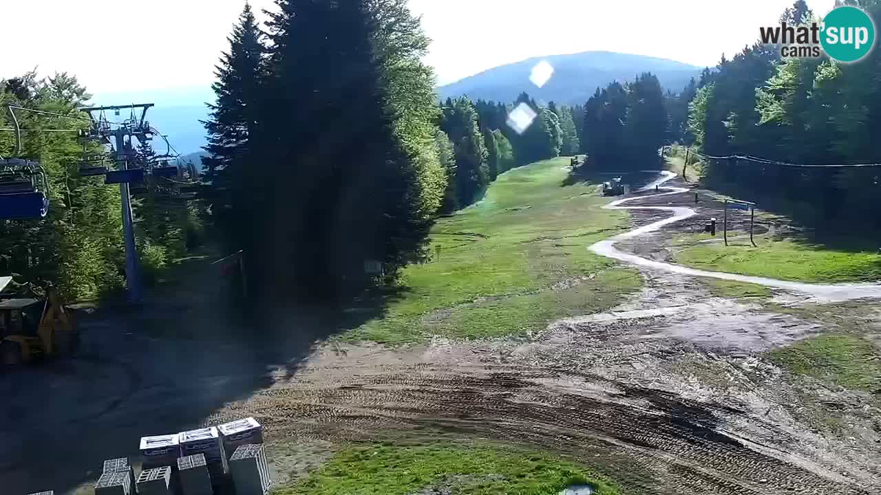 Stazione sciistica Maribor Pohorje – Ruška livecam