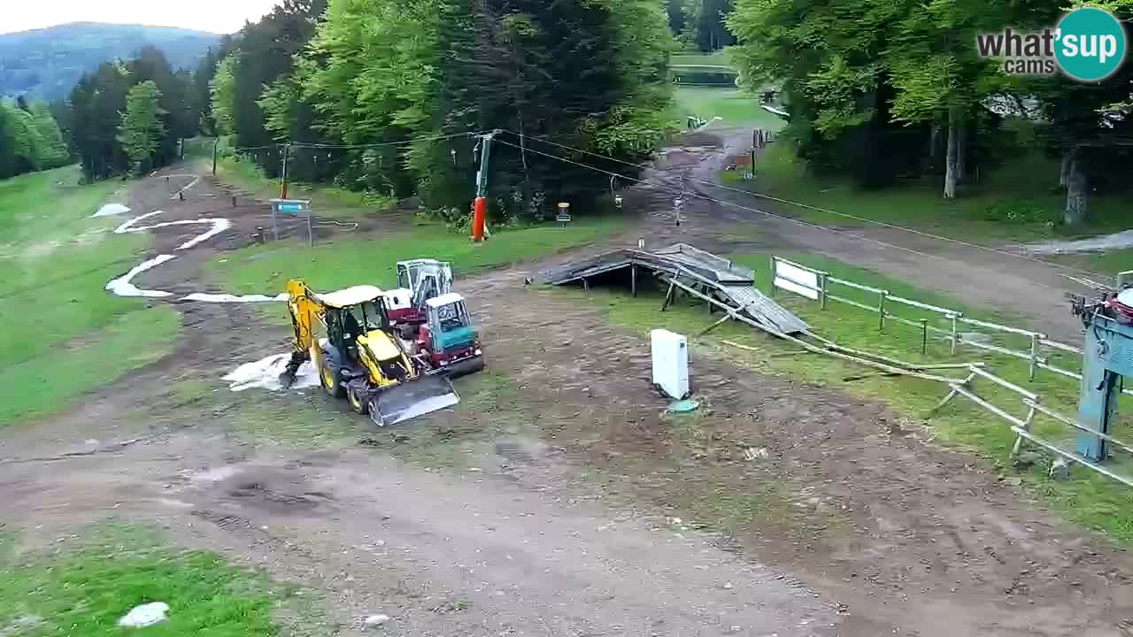 Stazione sciistica Maribor Pohorje – Ruška livecam