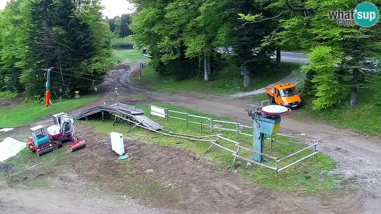 Stazione sciistica Maribor Pohorje – Ruška livecam