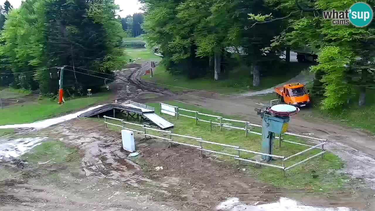 SKI Maribor Pohorje – Ruška webcam