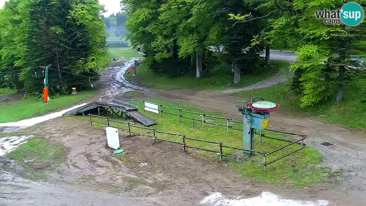 SKI Maribor Pohorje webcam Ruška