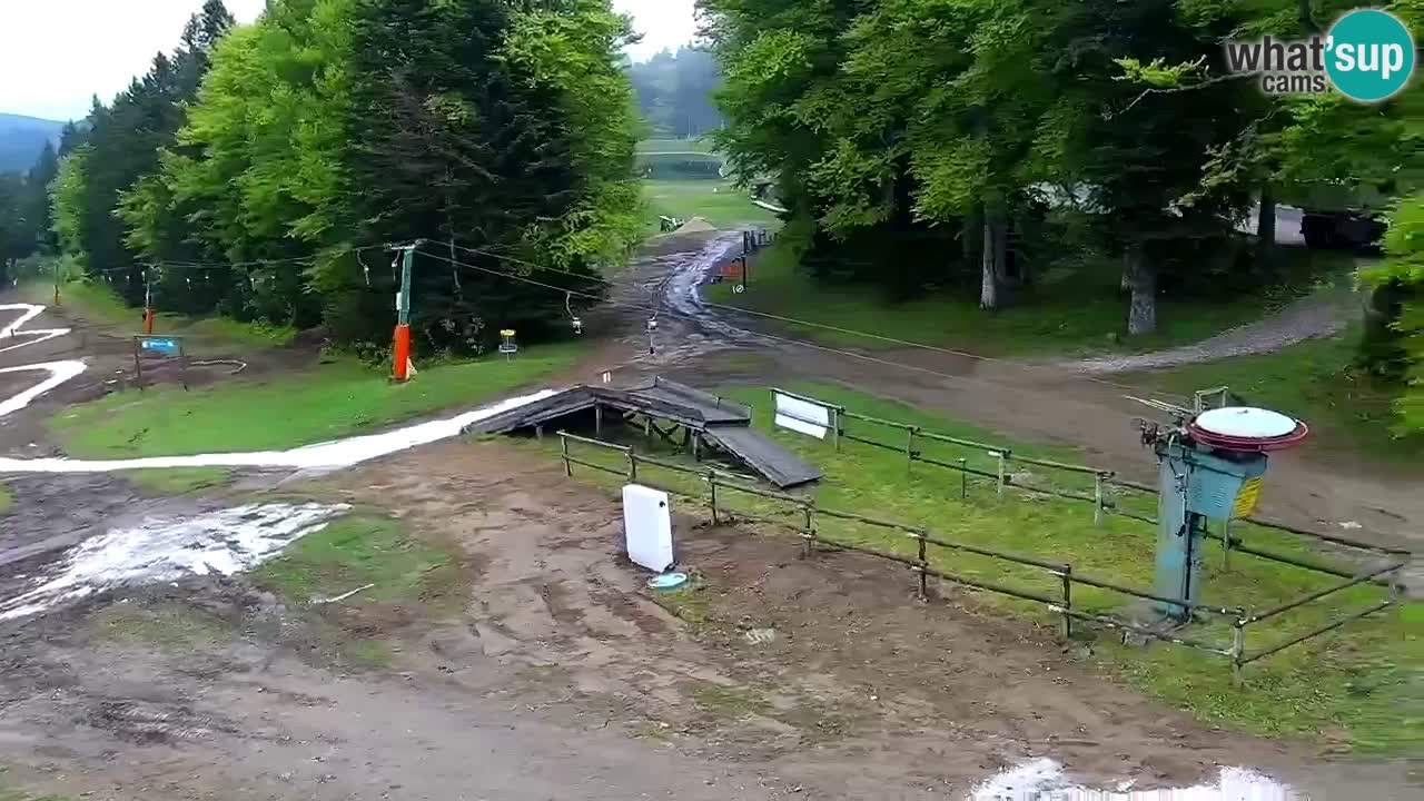 Stazione sciistica Maribor Pohorje – Ruška livecam