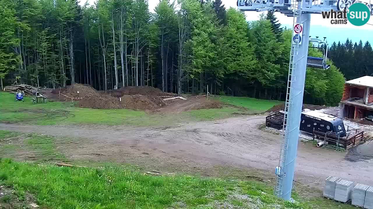 SKI Maribor Pohorje webcam Ruška
