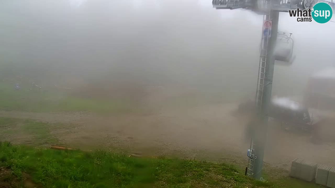 SKI Maribor Pohorje webcam Ruška