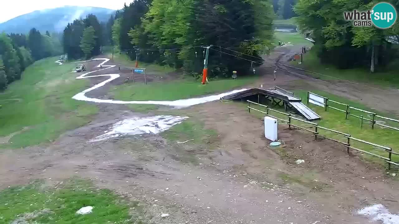 SKI Maribor Pohorje – Ruška webcam