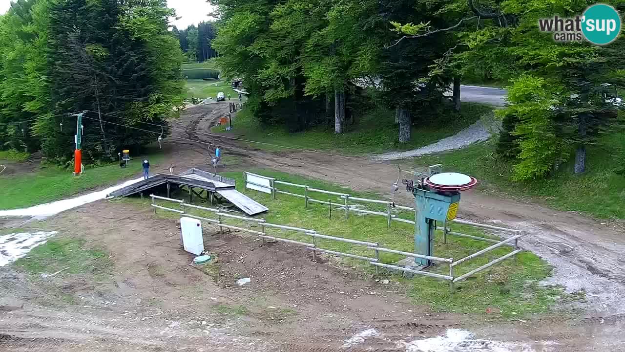 Stazione sciistica Maribor Pohorje – Ruška livecam