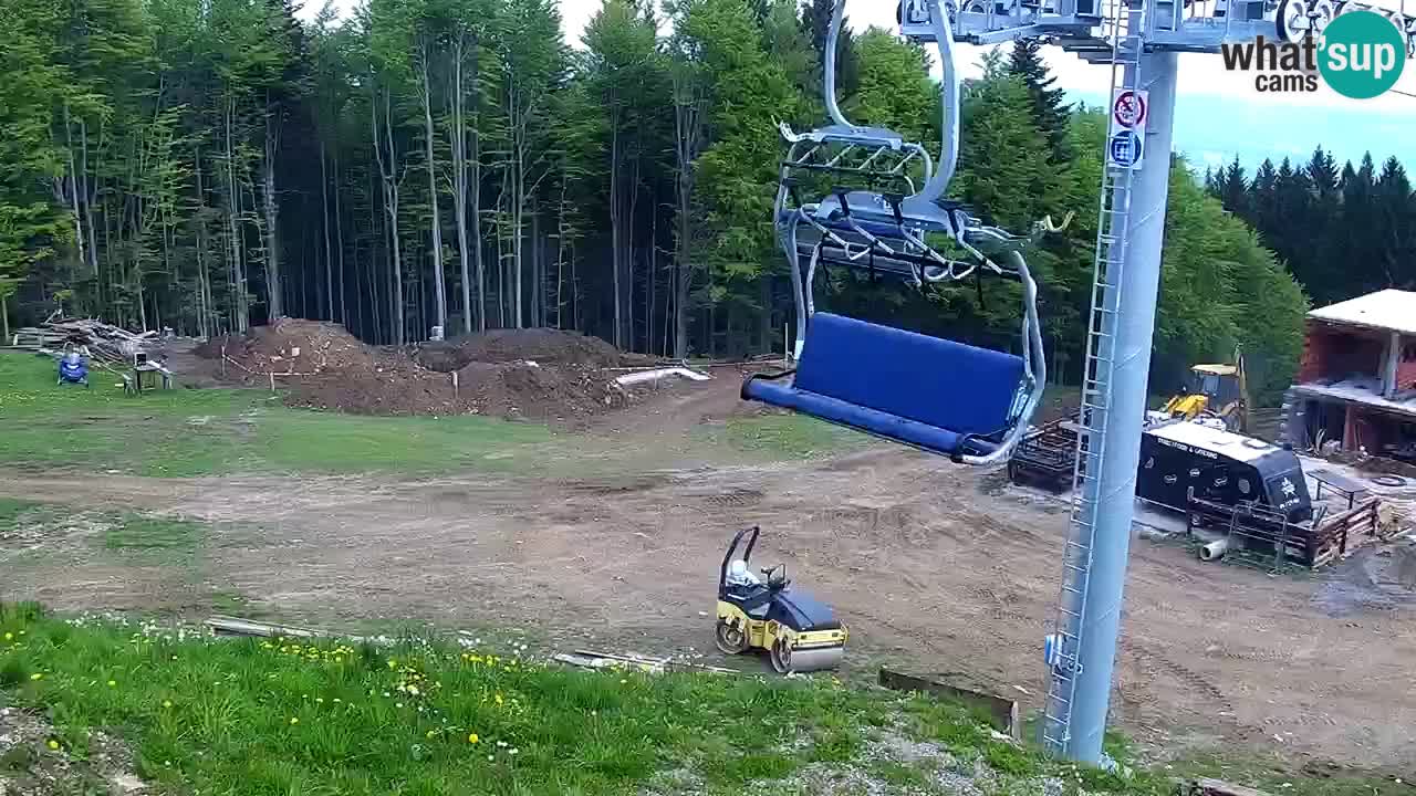 SKI Maribor Pohorje – Ruška webcam