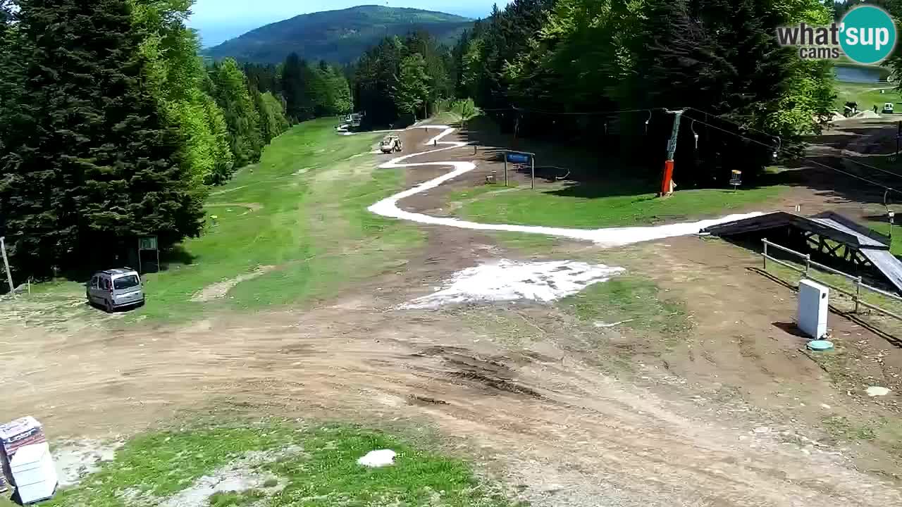 Estaciones de esquí Maribor Pohorje en vivo Ruška