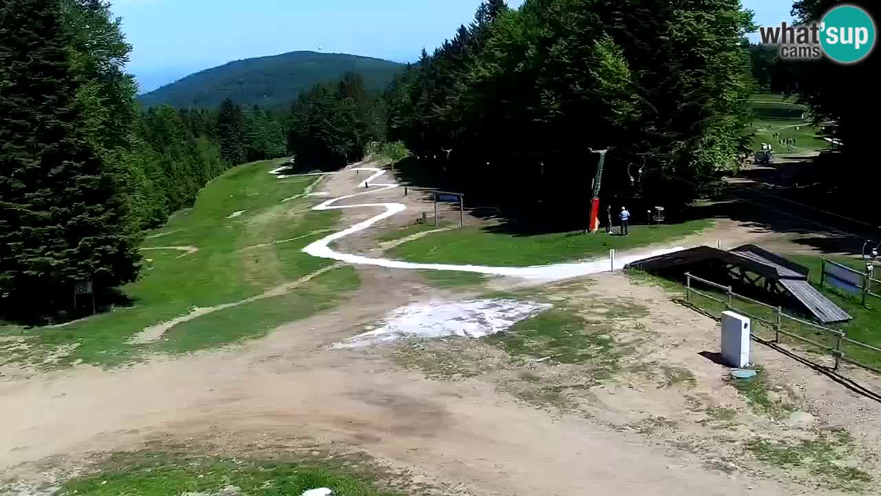 SKI Maribor Pohorje webcam Ruška