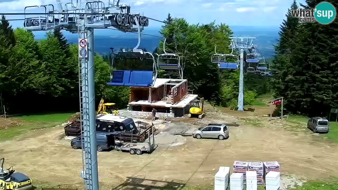 Skijalište Maribor Pohorje web kamera Ruška