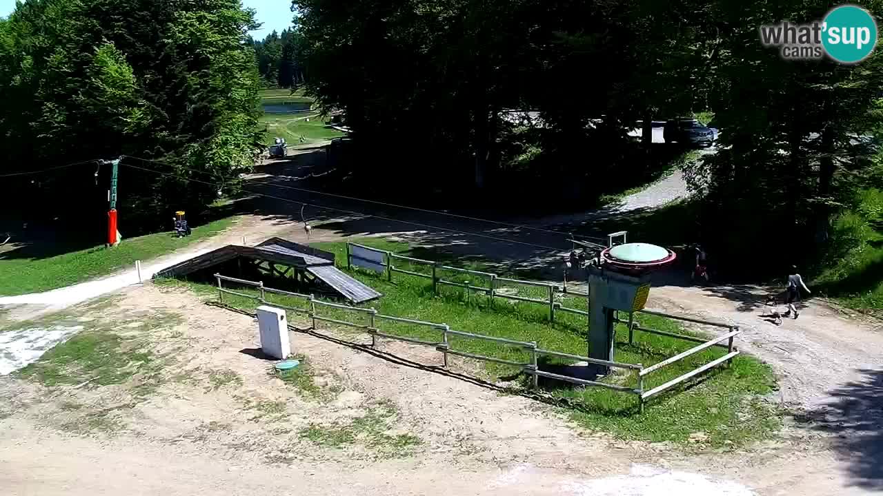Ski resort Pohorje – Areh – Ruška