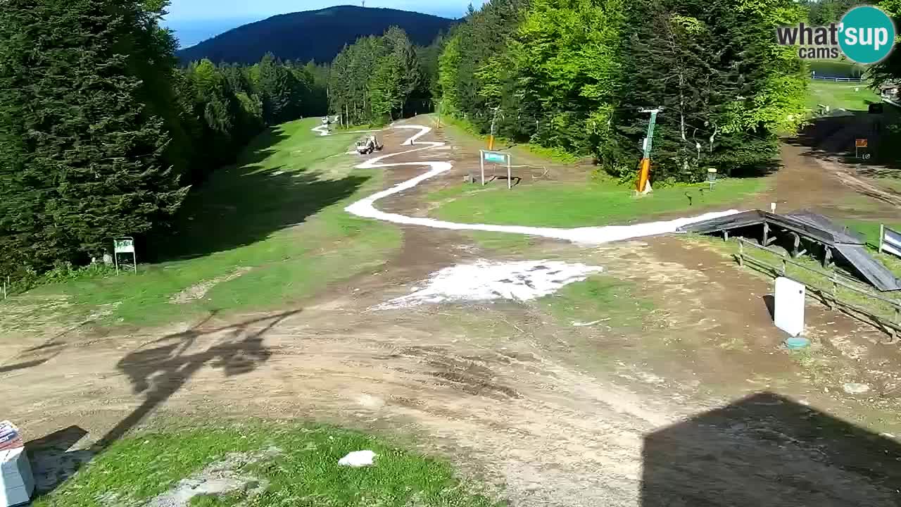 Estaciones de esquí Maribor Pohorje en vivo Ruška