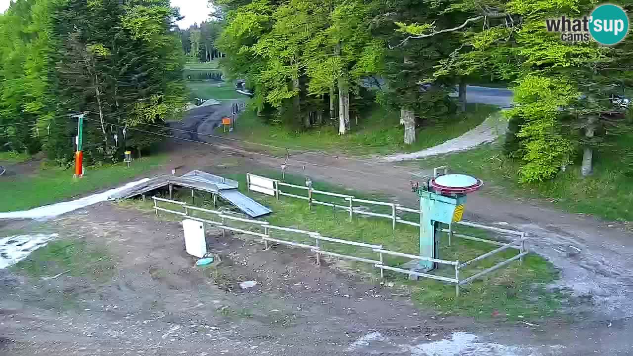 Estaciones de esquí Maribor Pohorje en vivo Ruška