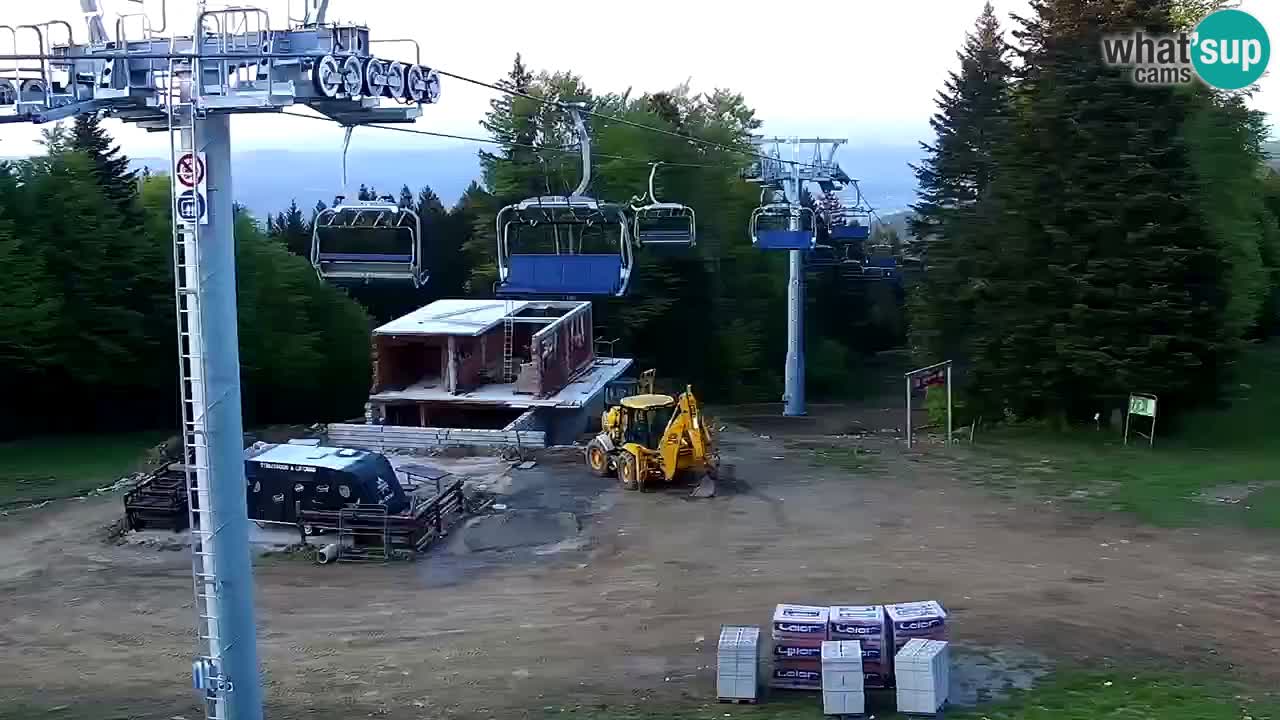 Skijalište Maribor Pohorje web kamera Ruška