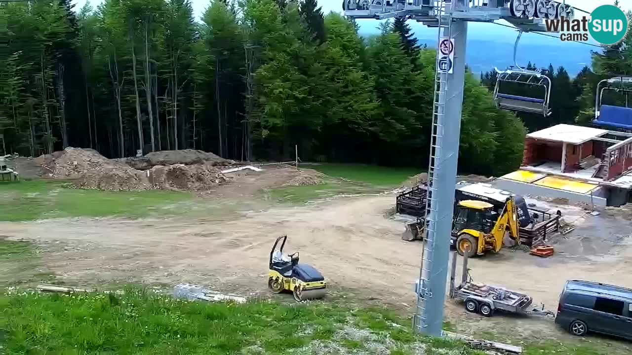 SKI Maribor Pohorje webcam Ruška