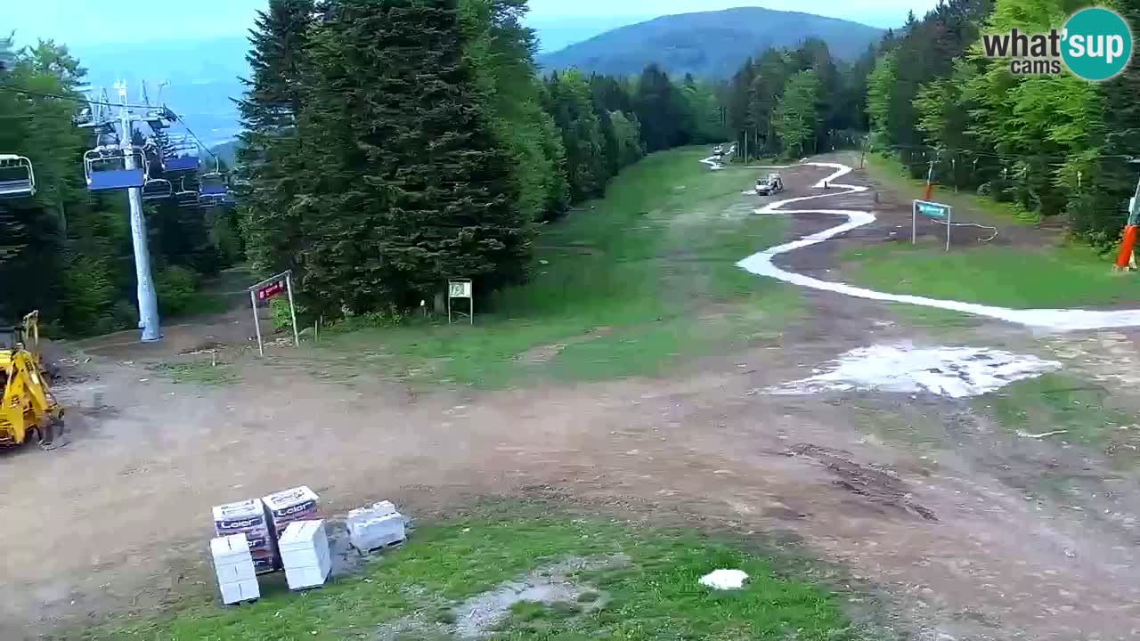 SKI Maribor Pohorje webcam Ruška
