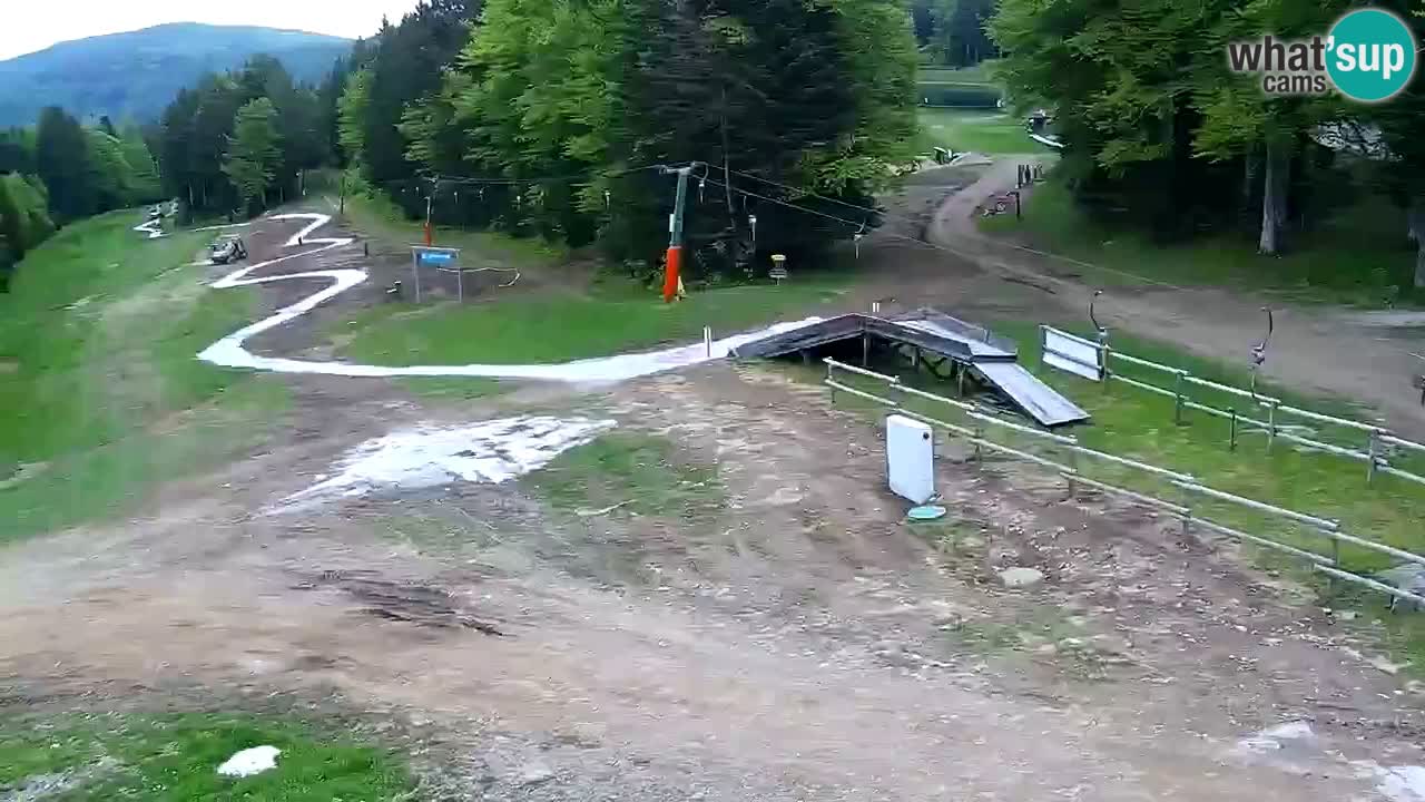 Estaciones de esquí Maribor Pohorje en vivo Ruška