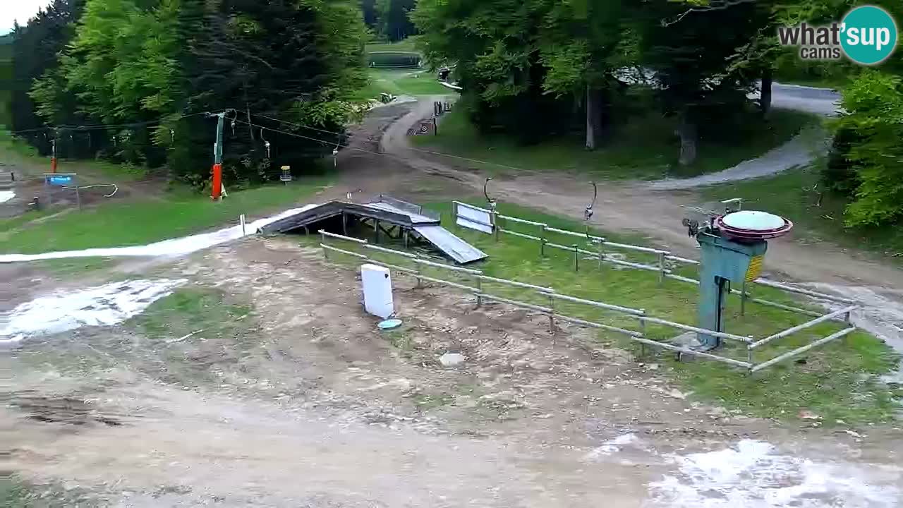 SKI Maribor Pohorje – Ruška webcam