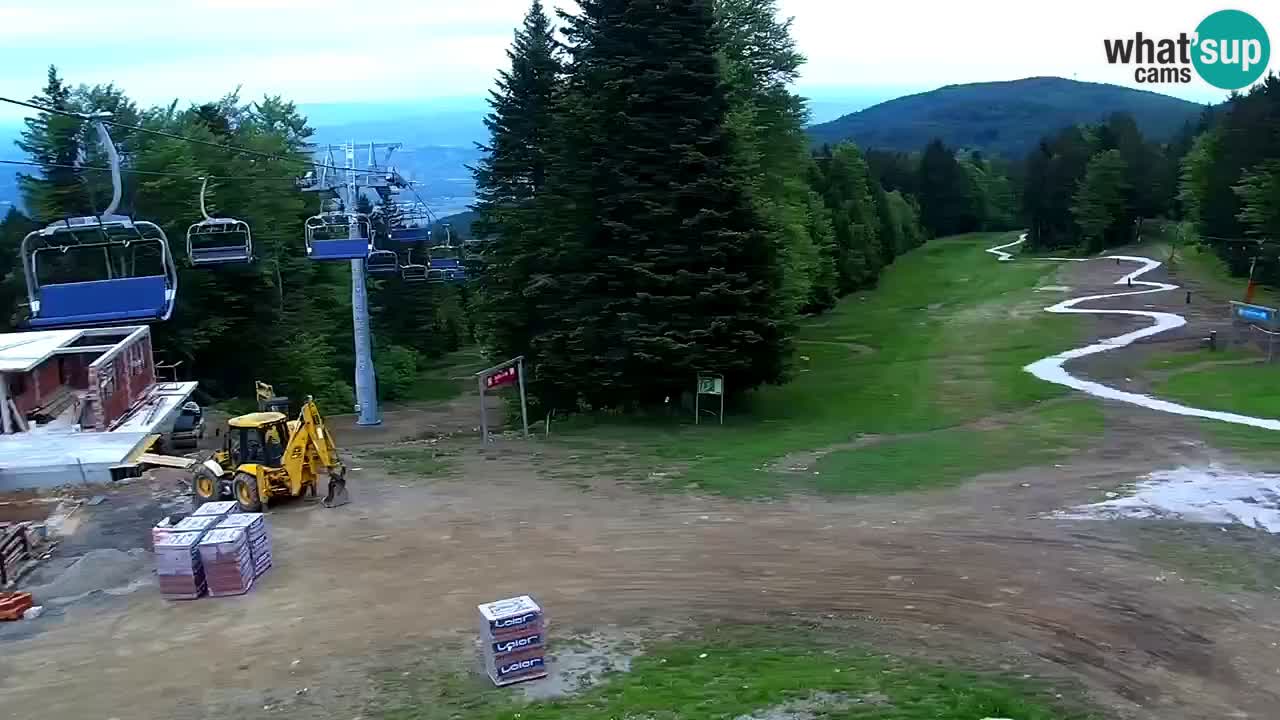 SKI Maribor Pohorje webcam Ruška