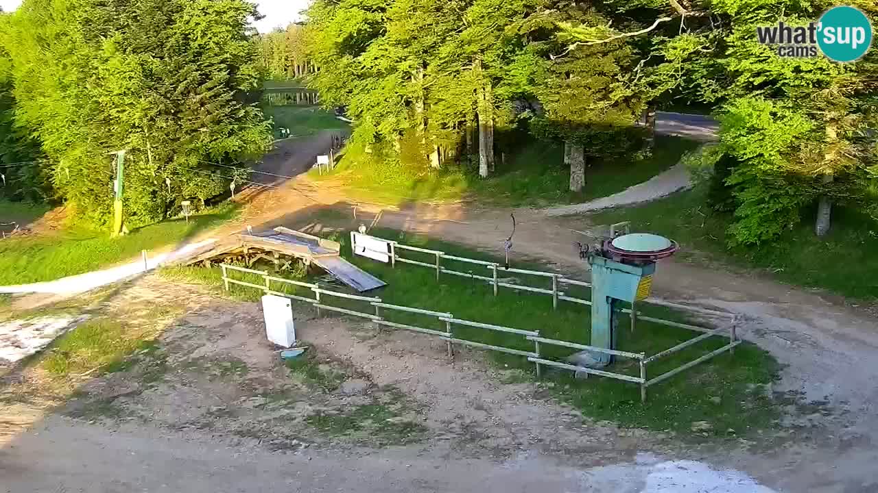 Skijalište Maribor Pohorje web kamera Ruška