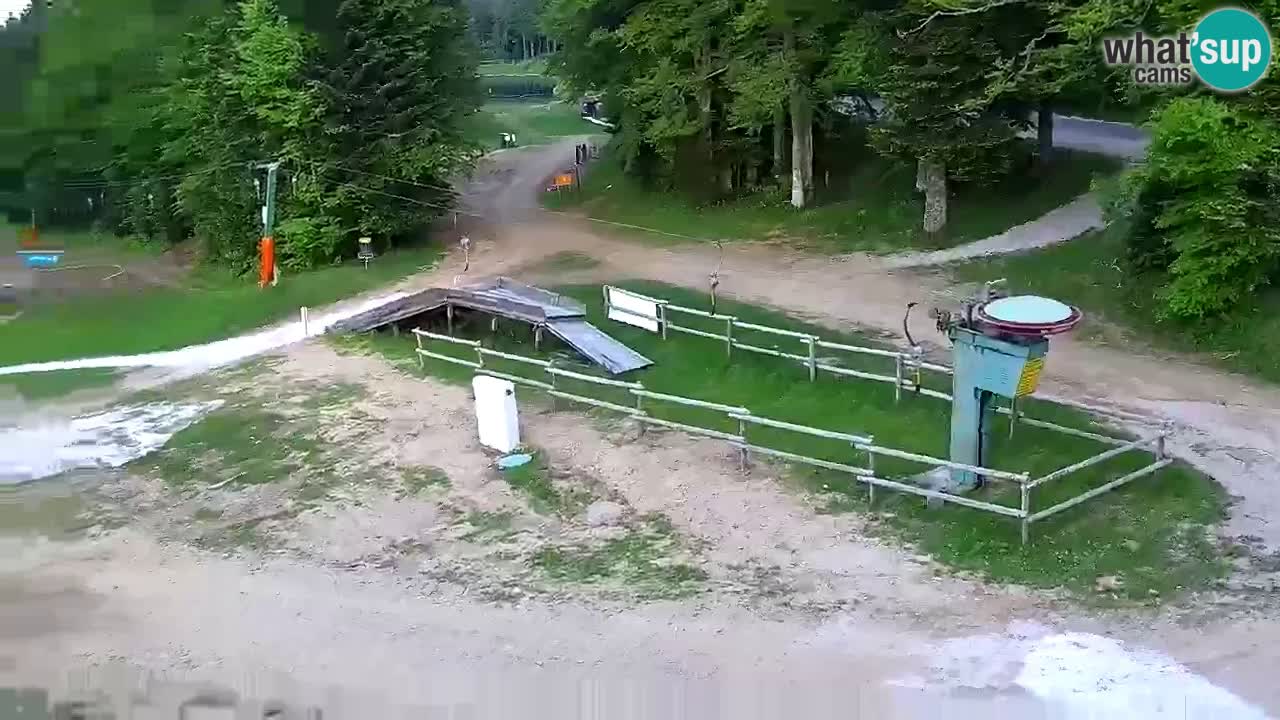 SKI Maribor Pohorje webcam Ruška