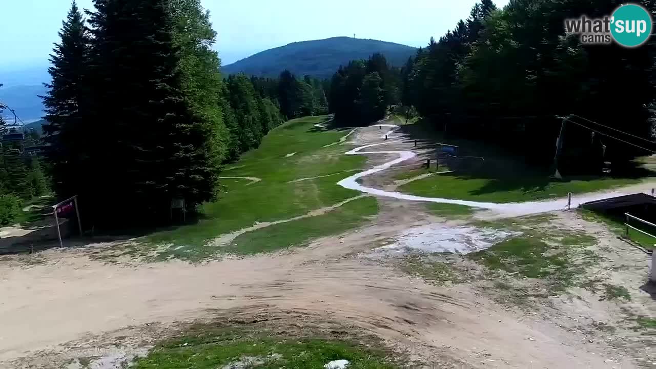 Ski resort Pohorje – Areh – Ruška