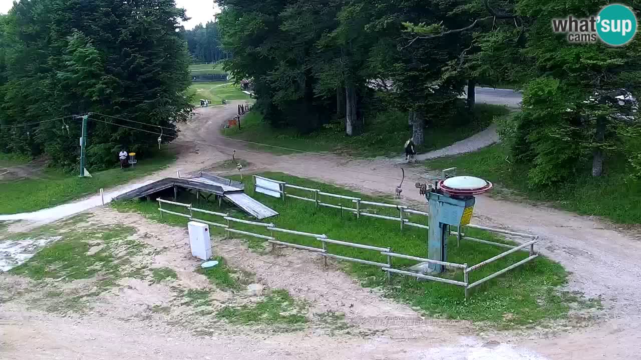 SKI Maribor Pohorje – Ruška webcam