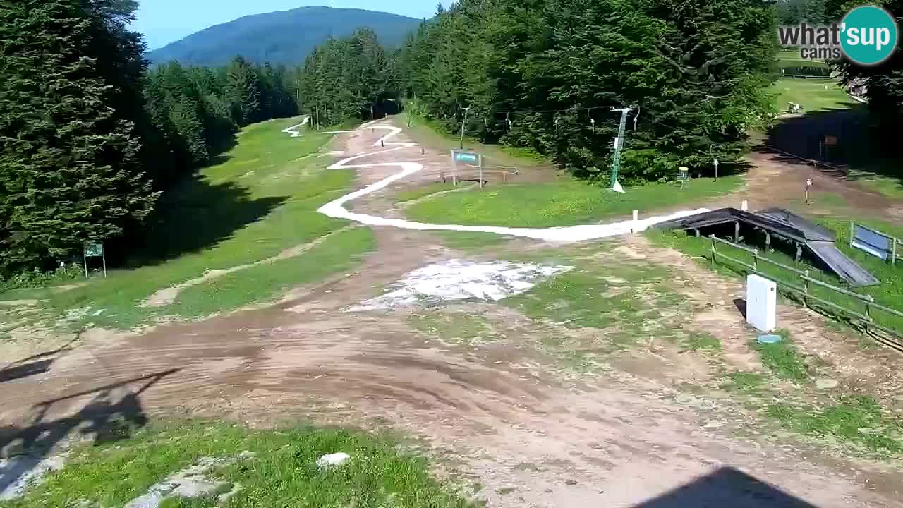 Skigebiet Pohorje – Areh – Ruška