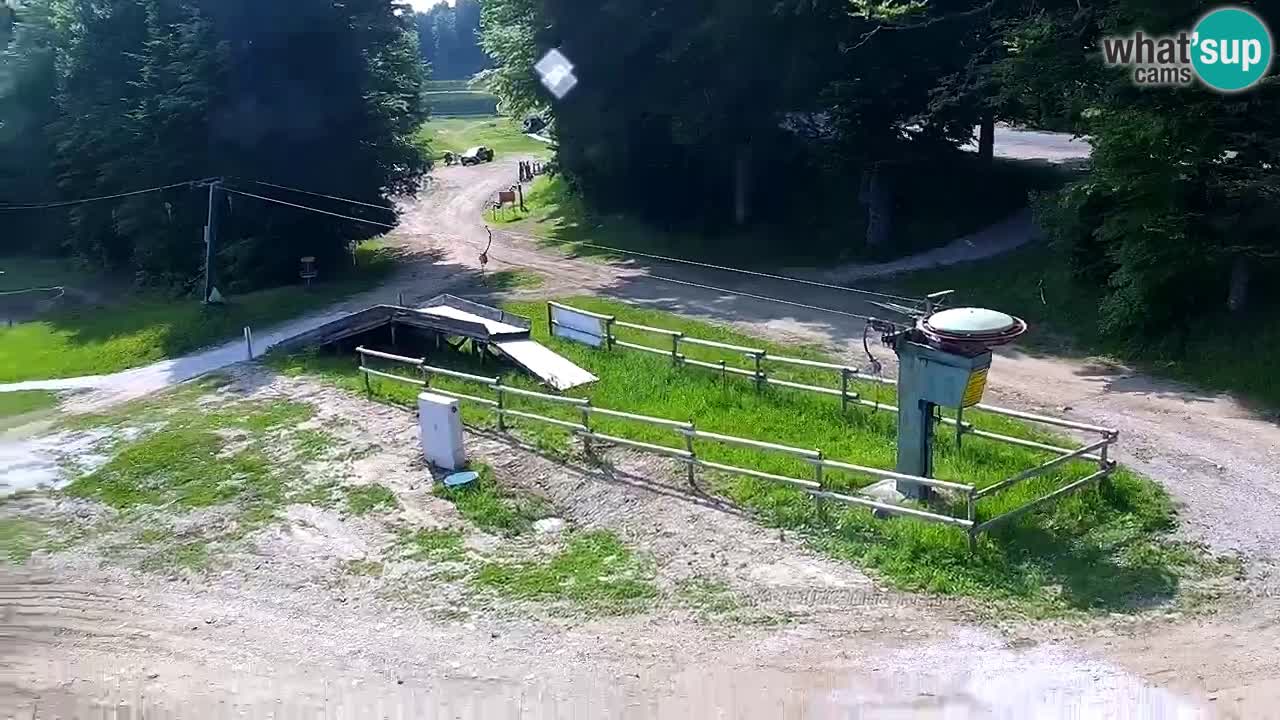 Stazione sciistica Maribor Pohorje – Ruška livecam