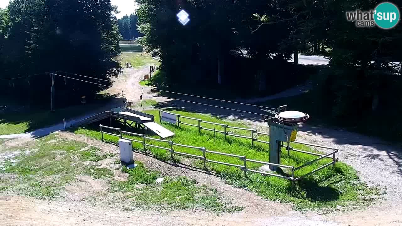 Skijalište Maribor Pohorje web kamera Ruška