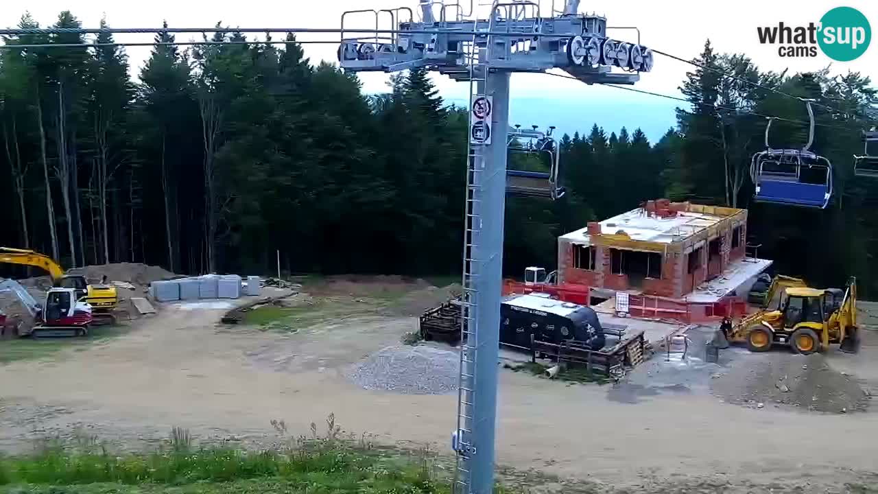 SKI Maribor Pohorje webcam Ruška