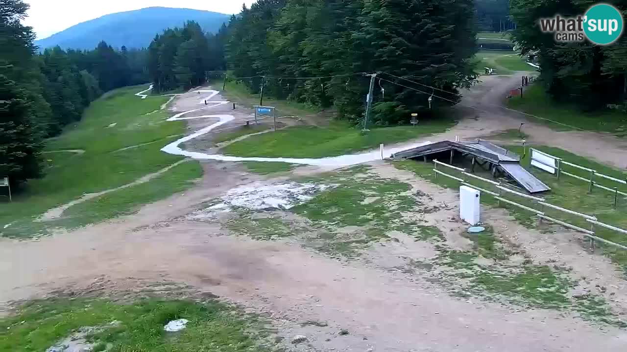 SKI Maribor Pohorje webcam Ruška