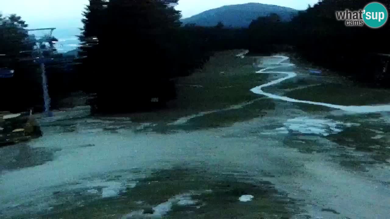 SKI Maribor Pohorje webcam Ruška